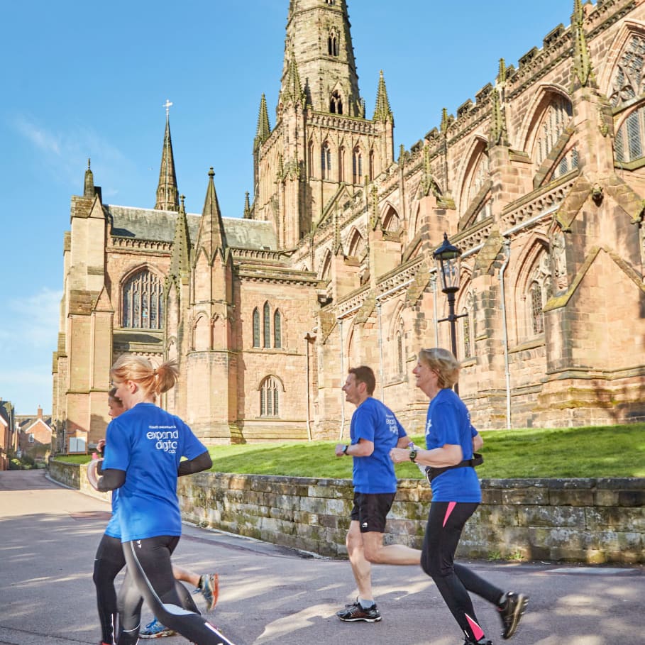 Cathedral to Castle Run Running in Lichfield — Let’s Do This