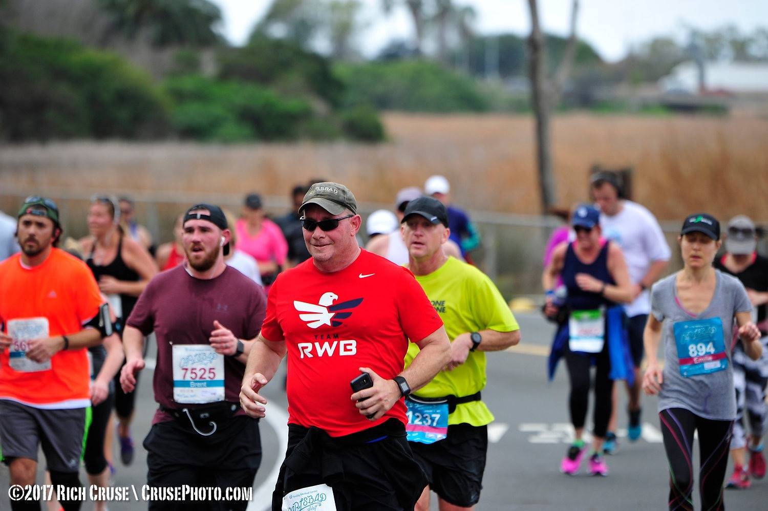 Carlsbad Marathon, Half Marathon, 5k and Double Down Challenge