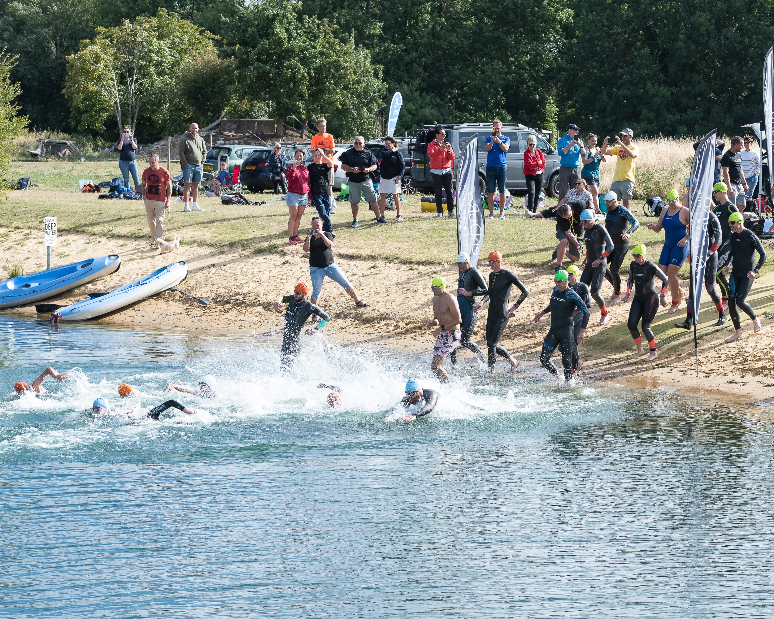 Box End Swim - July