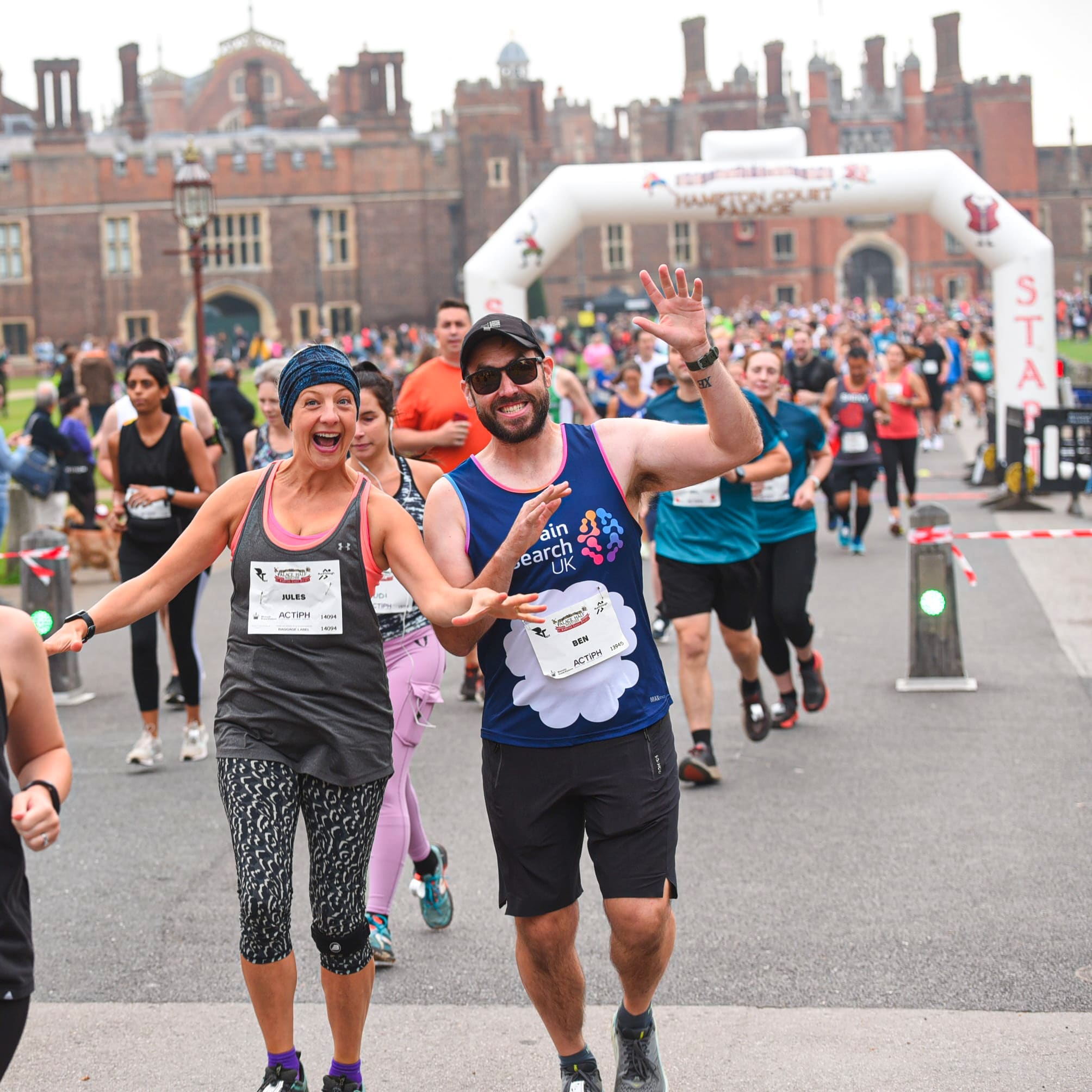 RunThrough Hampton Court Palace 10k - May