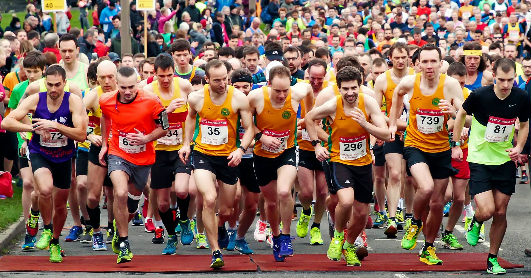 Dronfield 10k and Fun Run Running in Dronfield — Let’s Do This