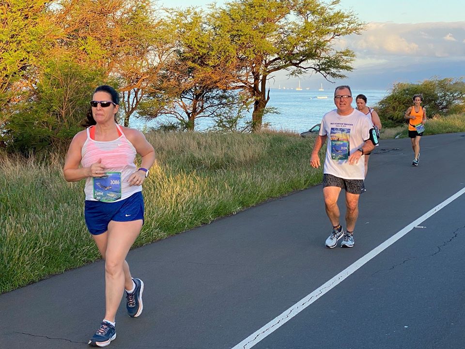 Maui Oceanfront Marathon Running in Kihei — Let’s Do This