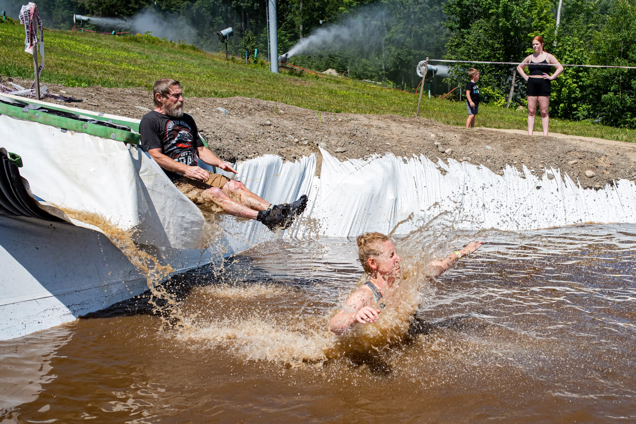 Tough Mountain Challenge Obstacle in Newry