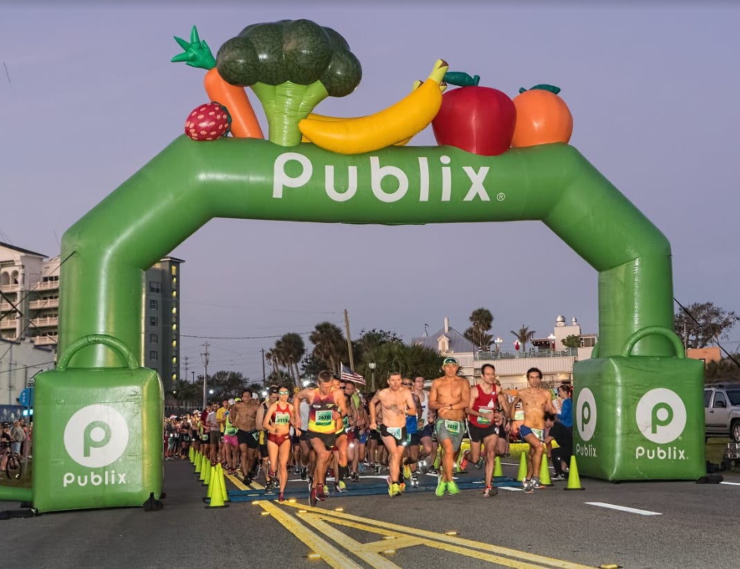 Publix Florida Marathon Running in Melbourne — Let’s Do This