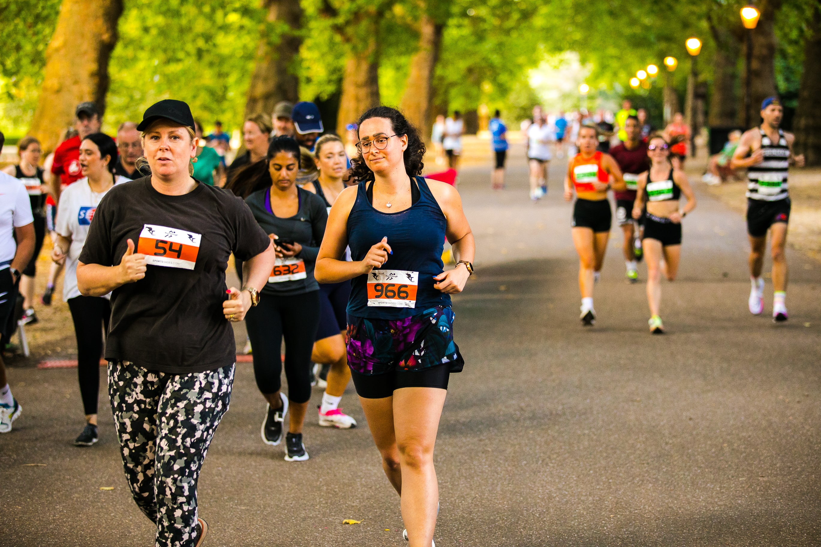 RunThrough Battersea Park Half Marathon March 2024 Running in