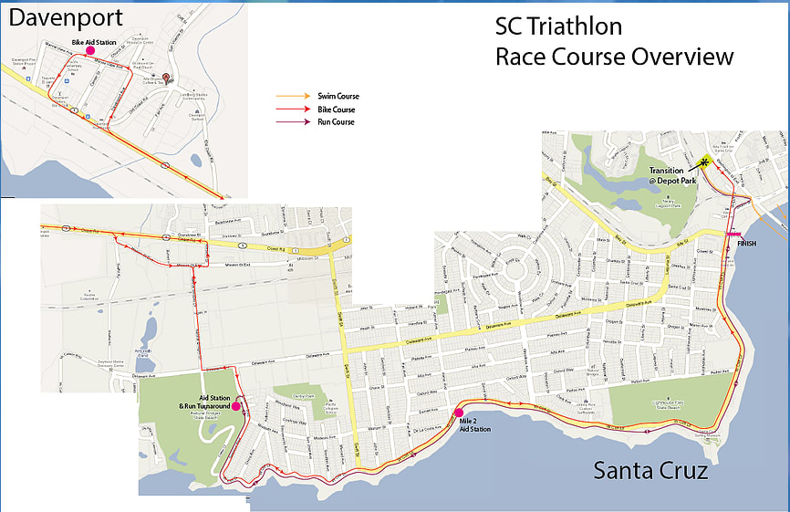Santa Cruz Triathlon Triathlon in Santa Cruz — Let’s Do This