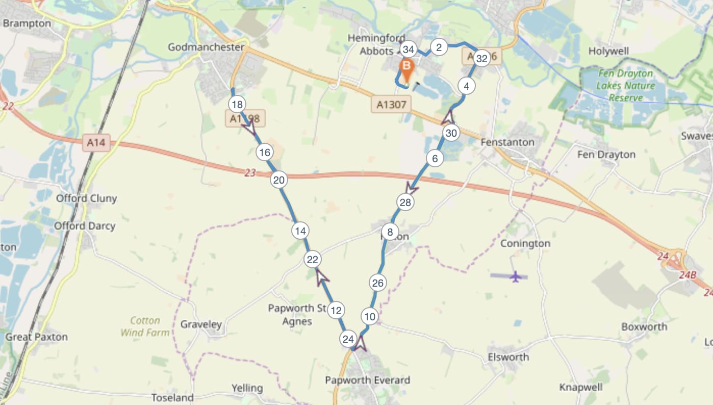 Cambridge Standard Triathlon Triathlon in Hemingford Grey — Let’s Do This