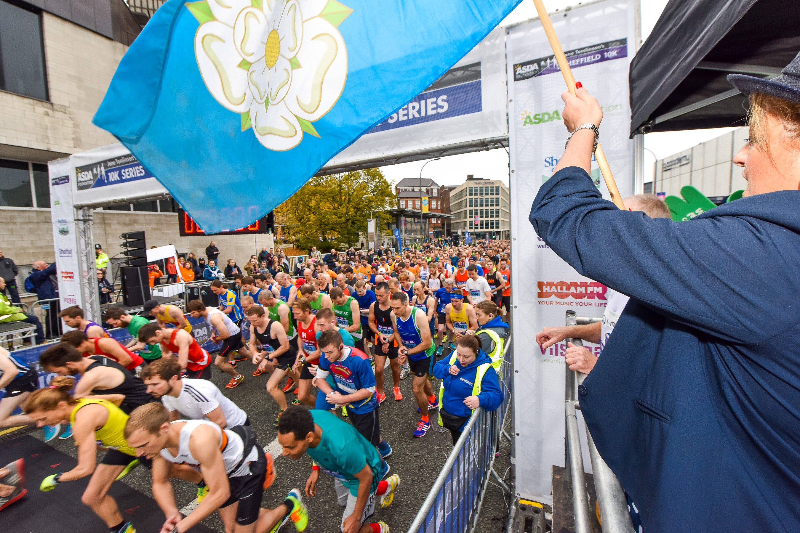 Sheffield Half Marathon and 10k 2023 Running in Sheffield — Let’s Do This