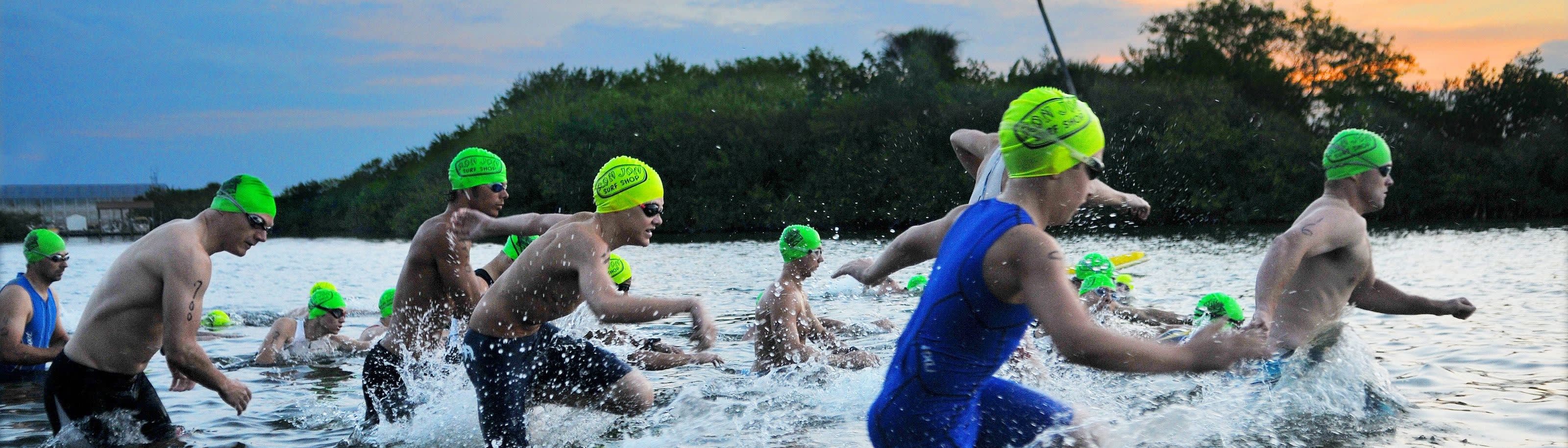 Ron Jon Cocoa Beach Triathlon Triathlon in Cocoa Beach