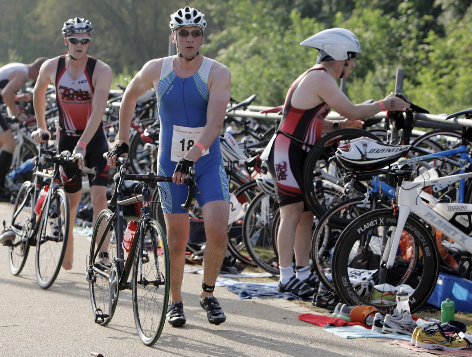 The 15th Dartford Bridge Triathlon