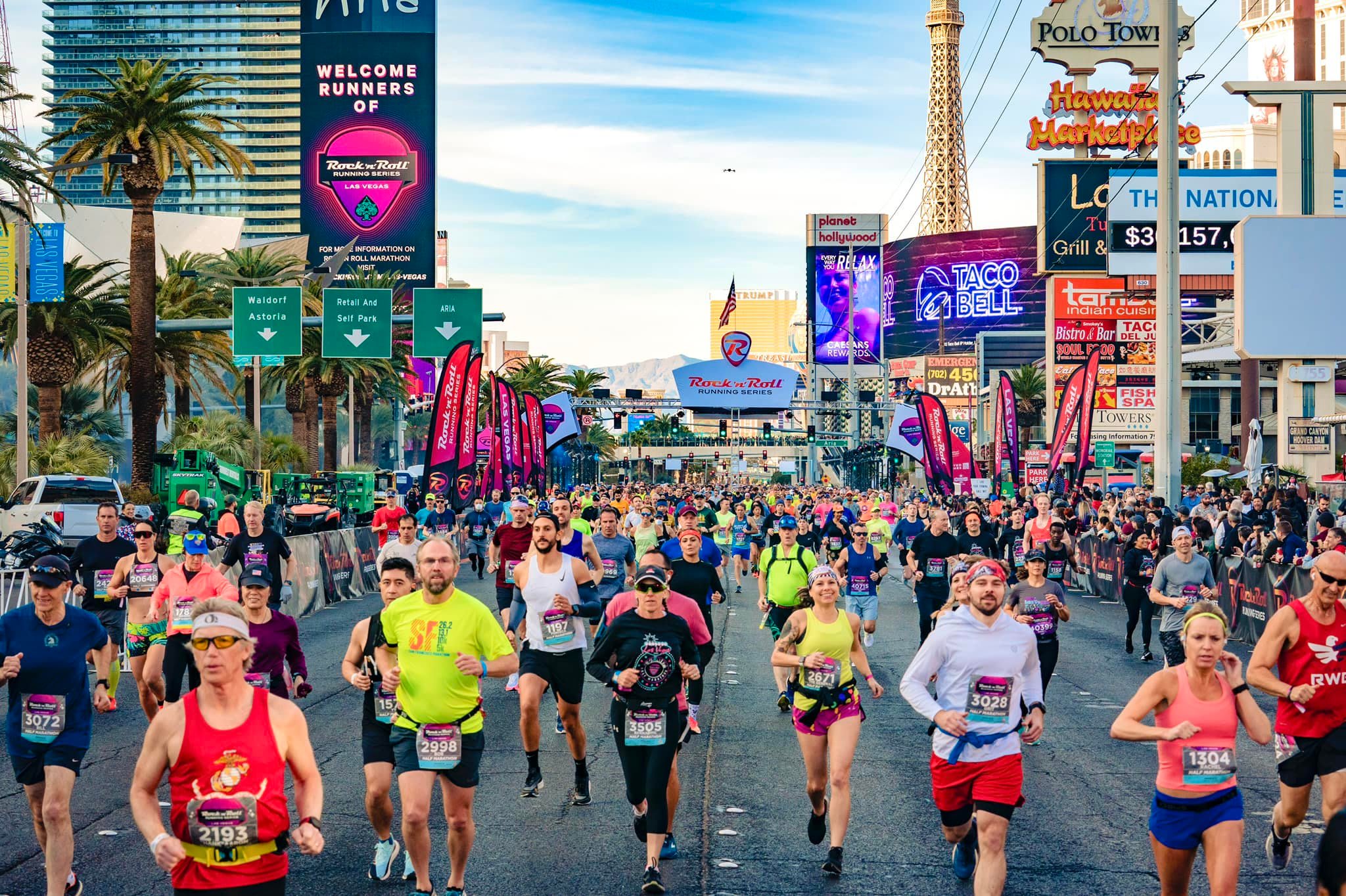 Rock ‘n’ Roll Las Vegas 2023 Running in Las Vegas — Let’s Do This