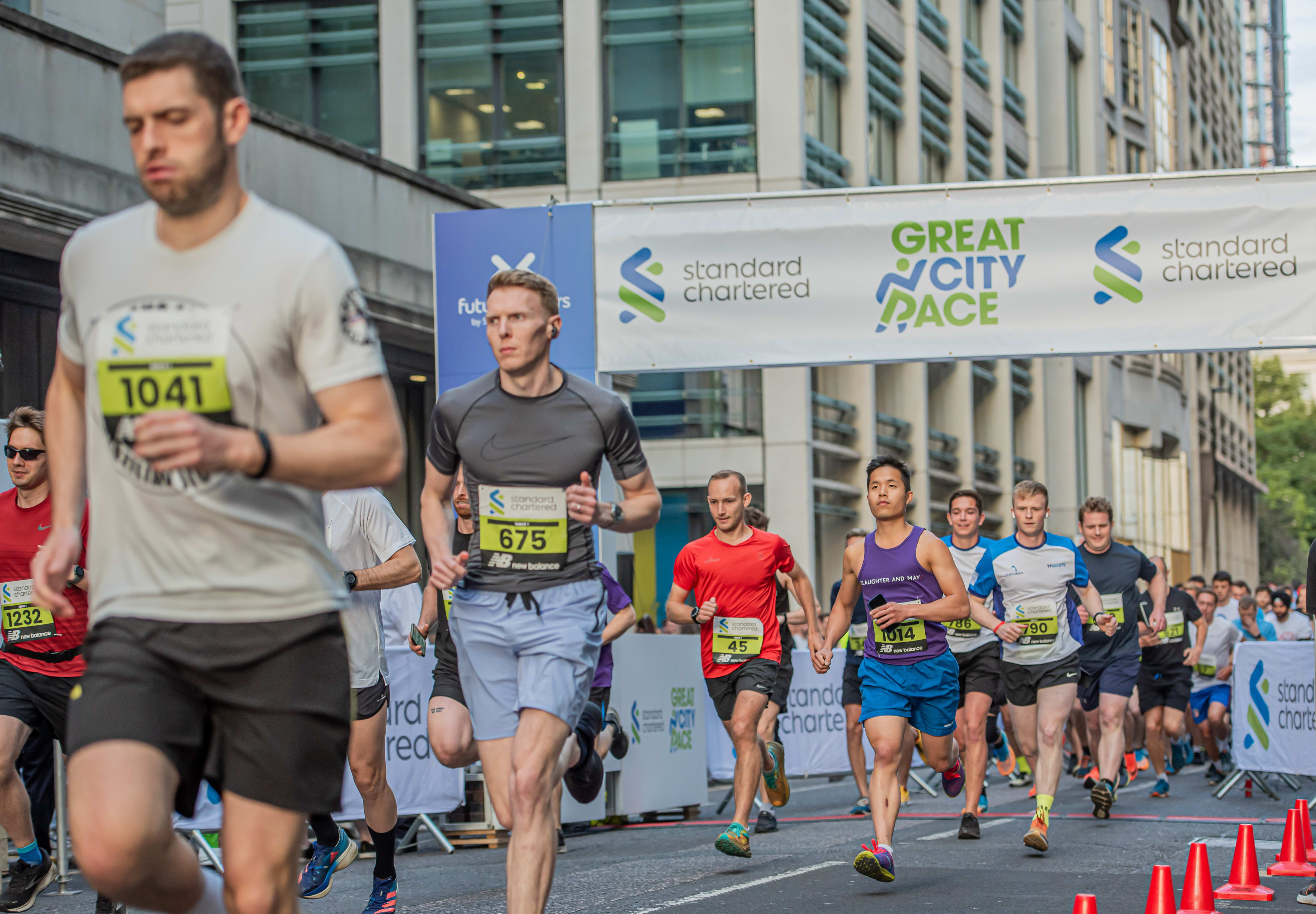 2024 Standard Chartered Great City Race