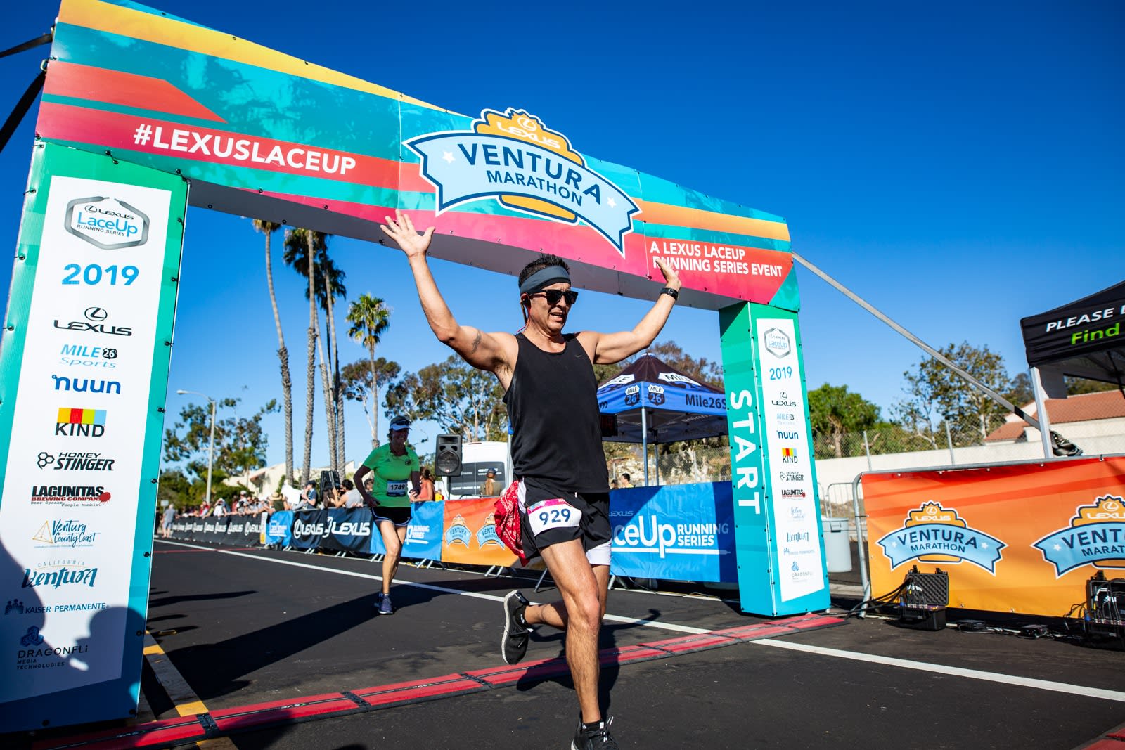 Ventura Marathon Running in Ventura