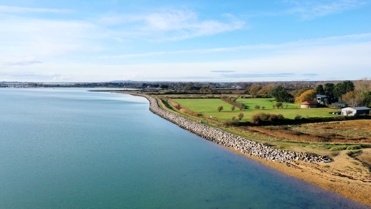 Thorney Island OffRoad Half Marathon Running in Emsworth — Let’s Do This