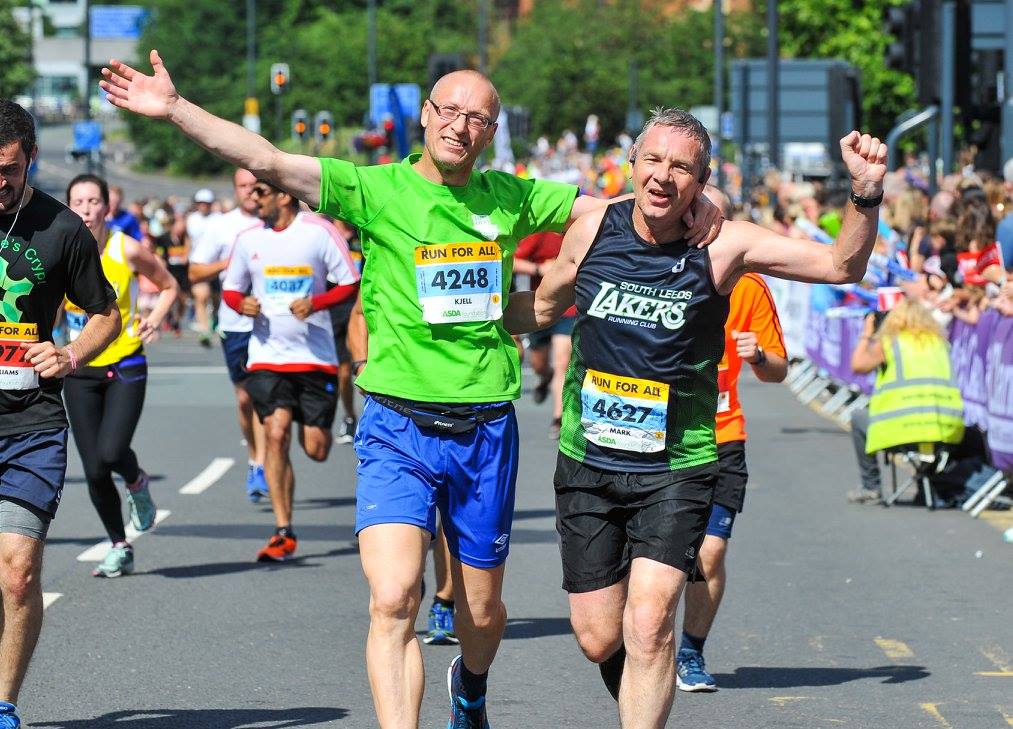 Leeds Half Marathon Running in Leeds — Let