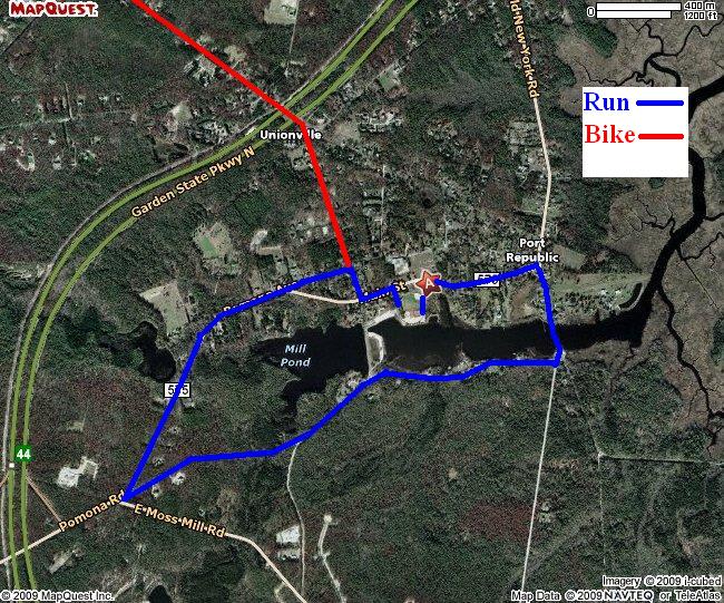 Jersey Genesis Triathlon 2019 Triathlon in Port Republic — Let’s Do This