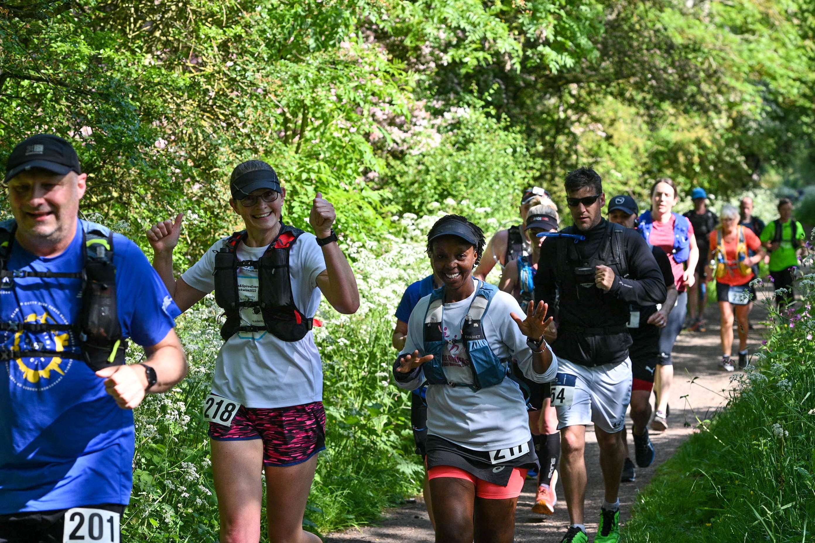 The Battle of the Brampton Valley Way 