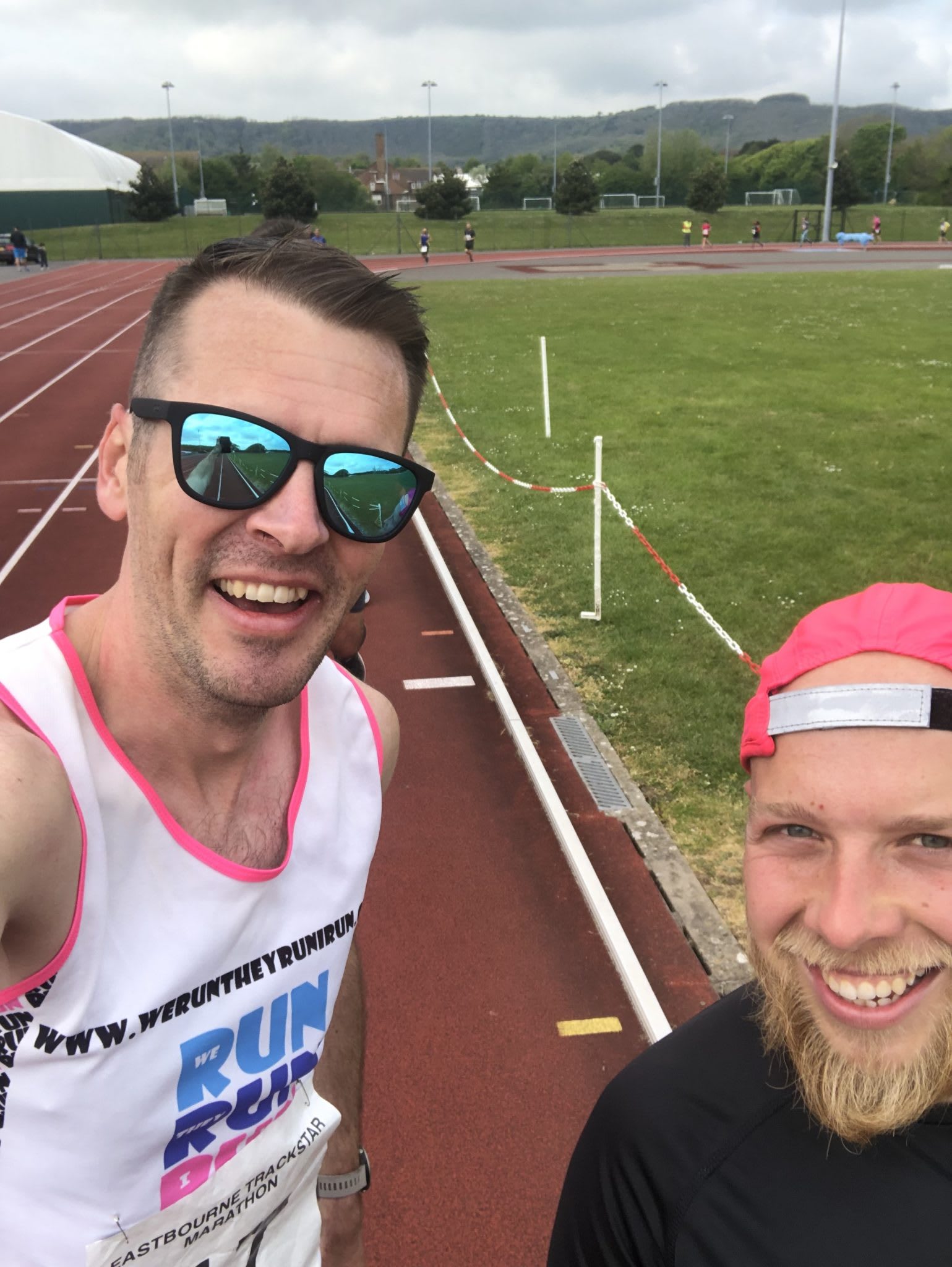 Eastbourne Trackstar Marathon and Half Running in Eastbourne — Let’s