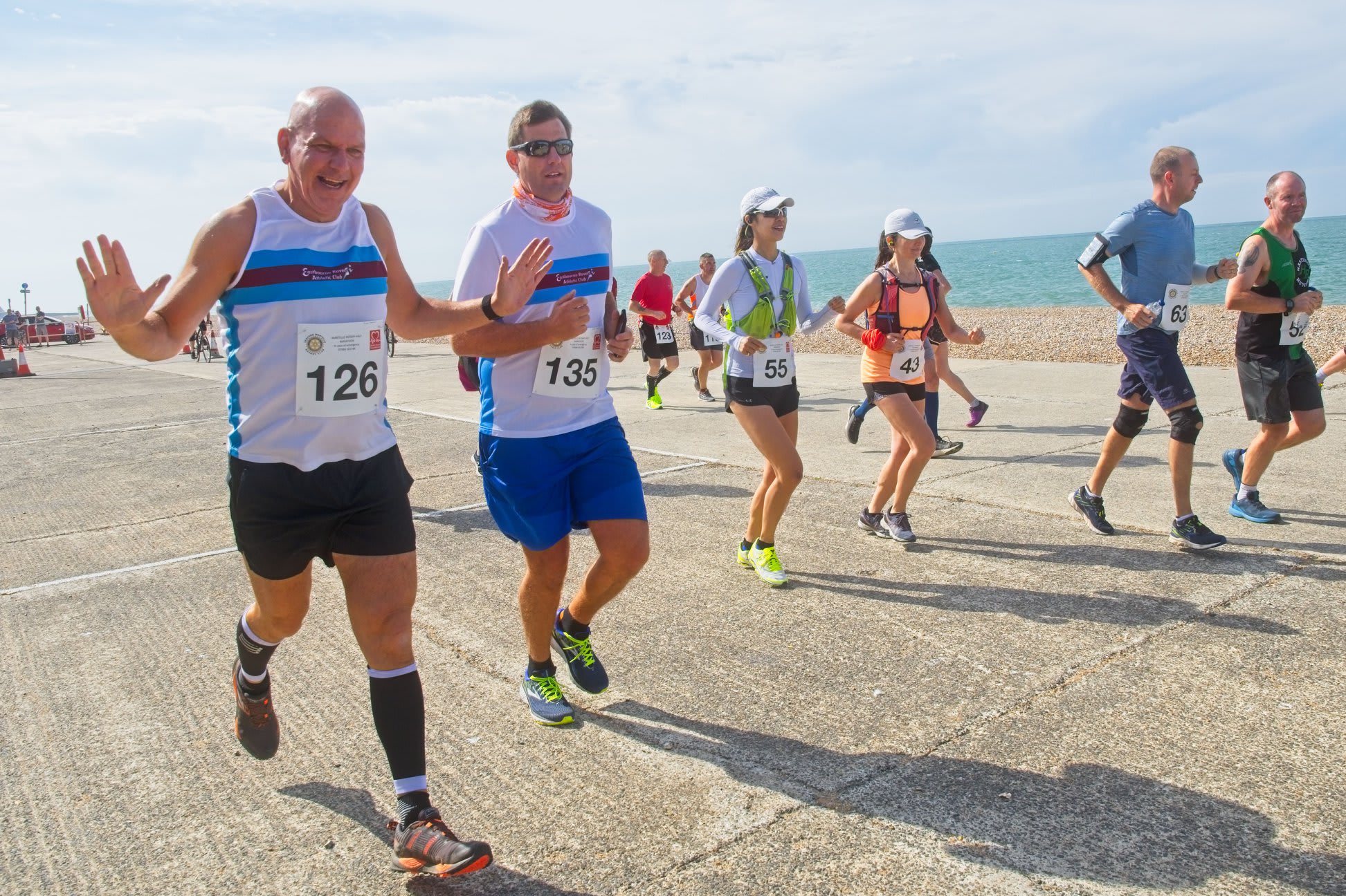 Martello Half Marathon Running in Seaford — Let’s Do This