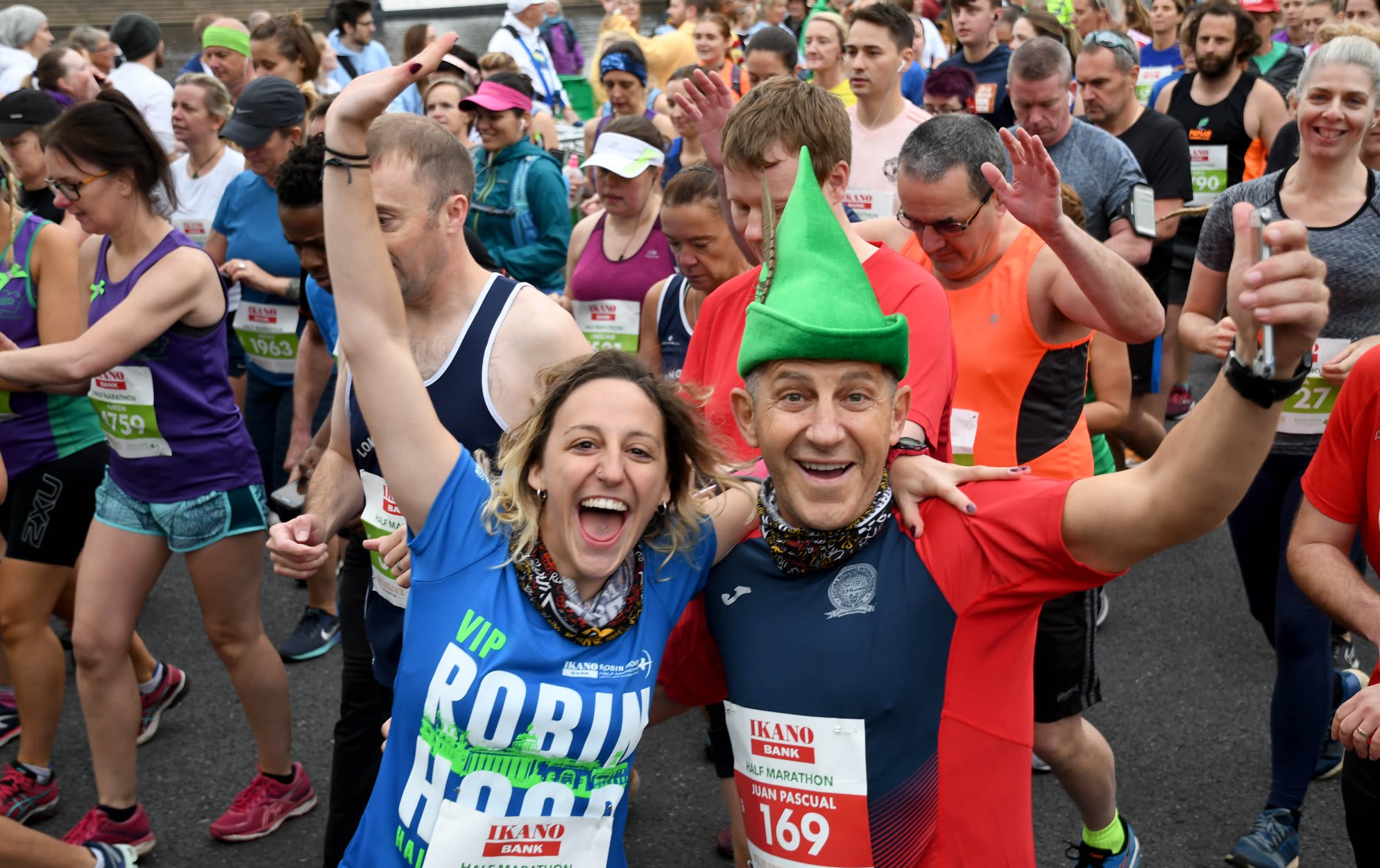 Robin Hood Half Marathon