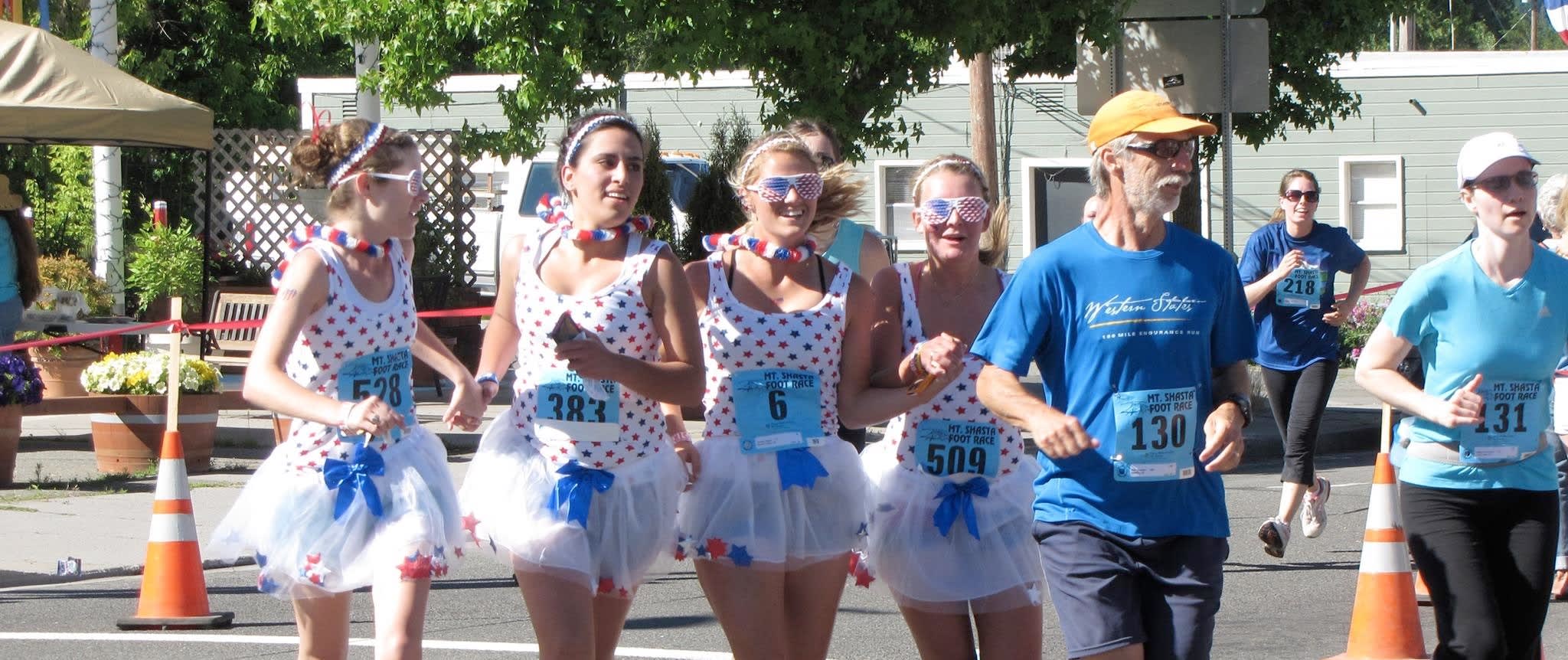 Mt. Shasta 4th of July Run/Walk 2019 - Running in Mount Shasta — Let’s