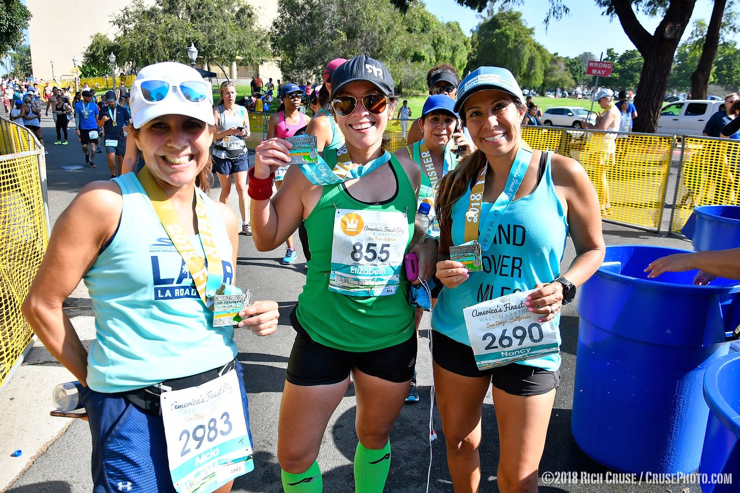 America’s Finest City Half Marathon & 5k Running in San Diego