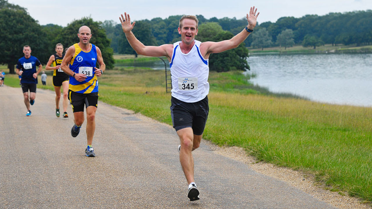 RunThrough Carsington Water Half Marathon & 10k August Running in