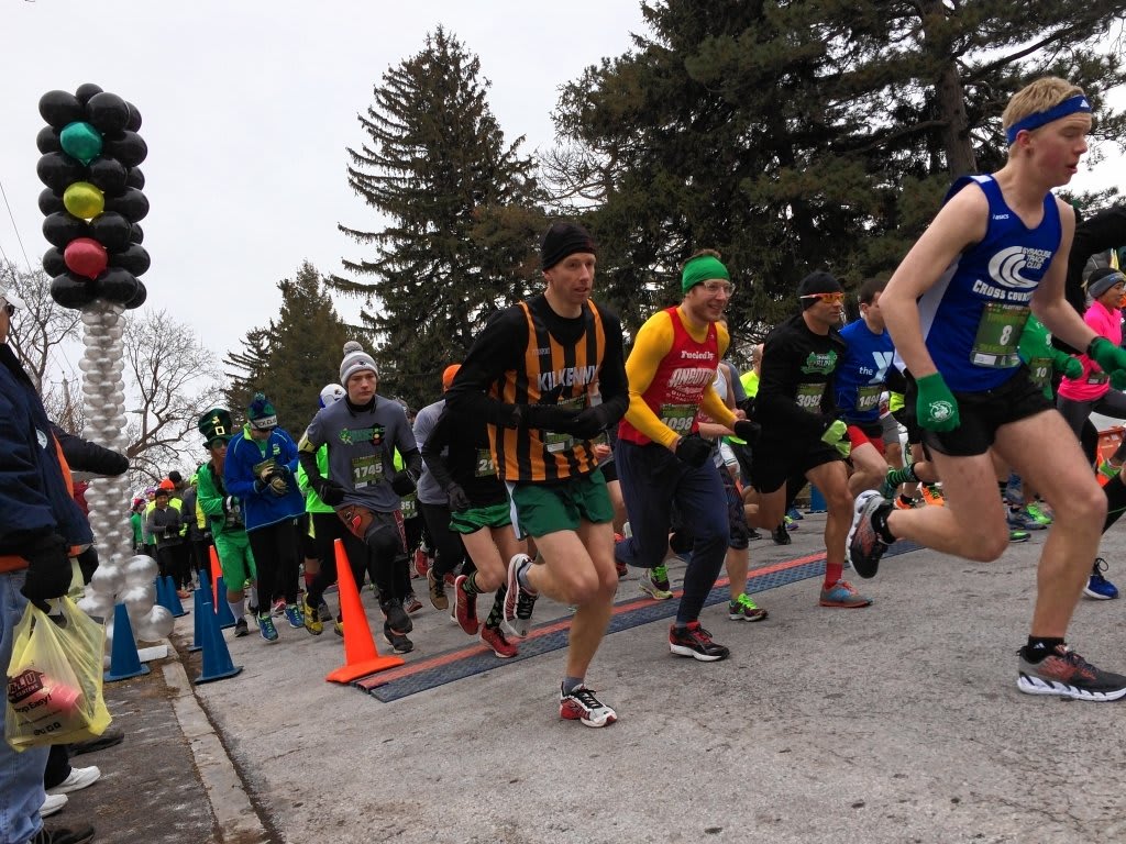 Tipperary Hill Shamrock Run Running in Syracuse — Let’s Do This