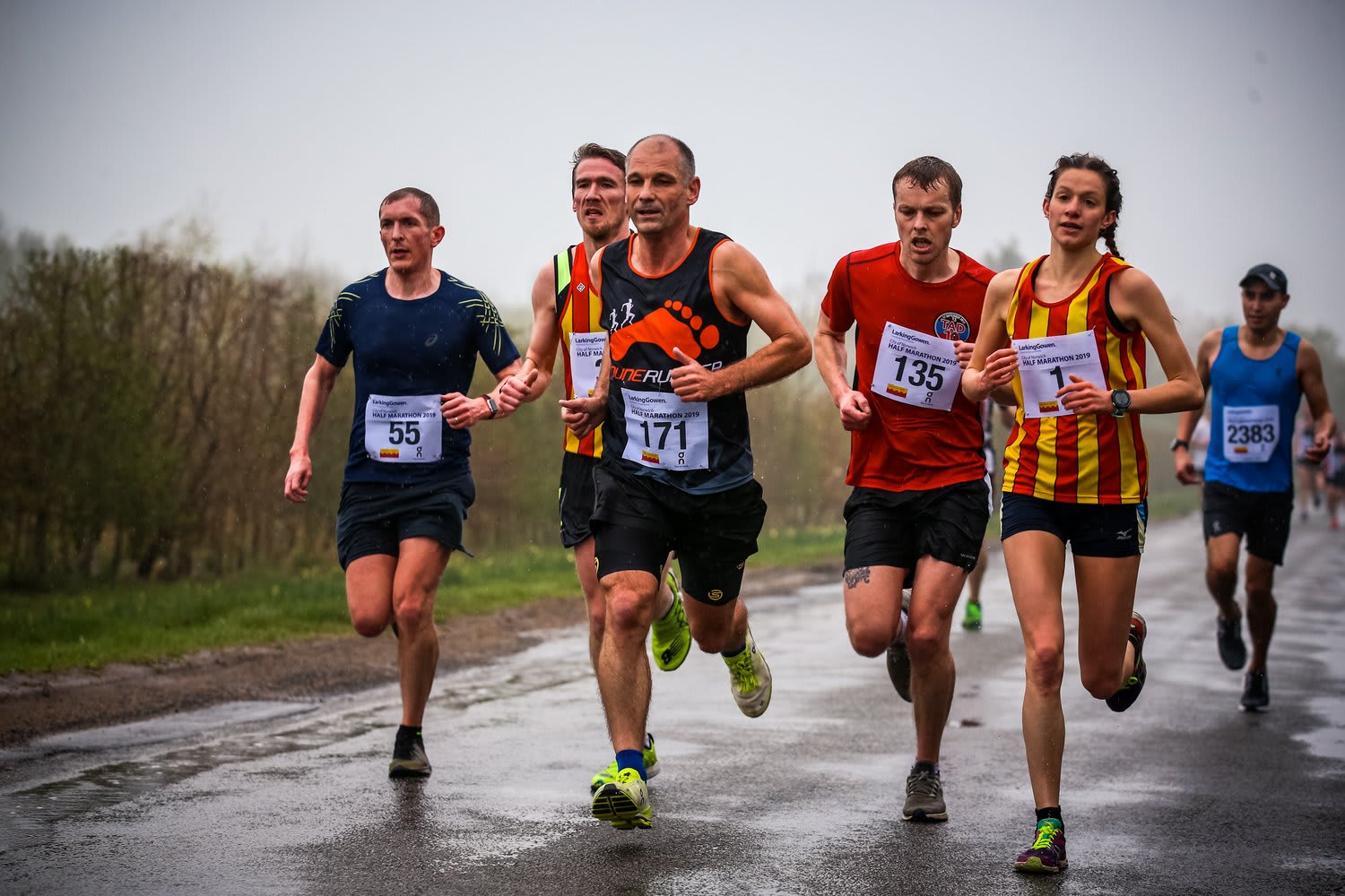 Larking Gowen Norwich Half Marathon