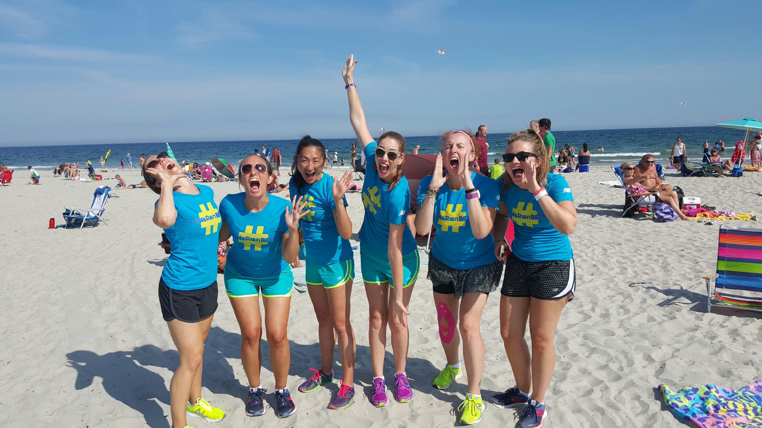 Ragnar Relay Reach The Beach Running in Jefferson — Let’s Do This