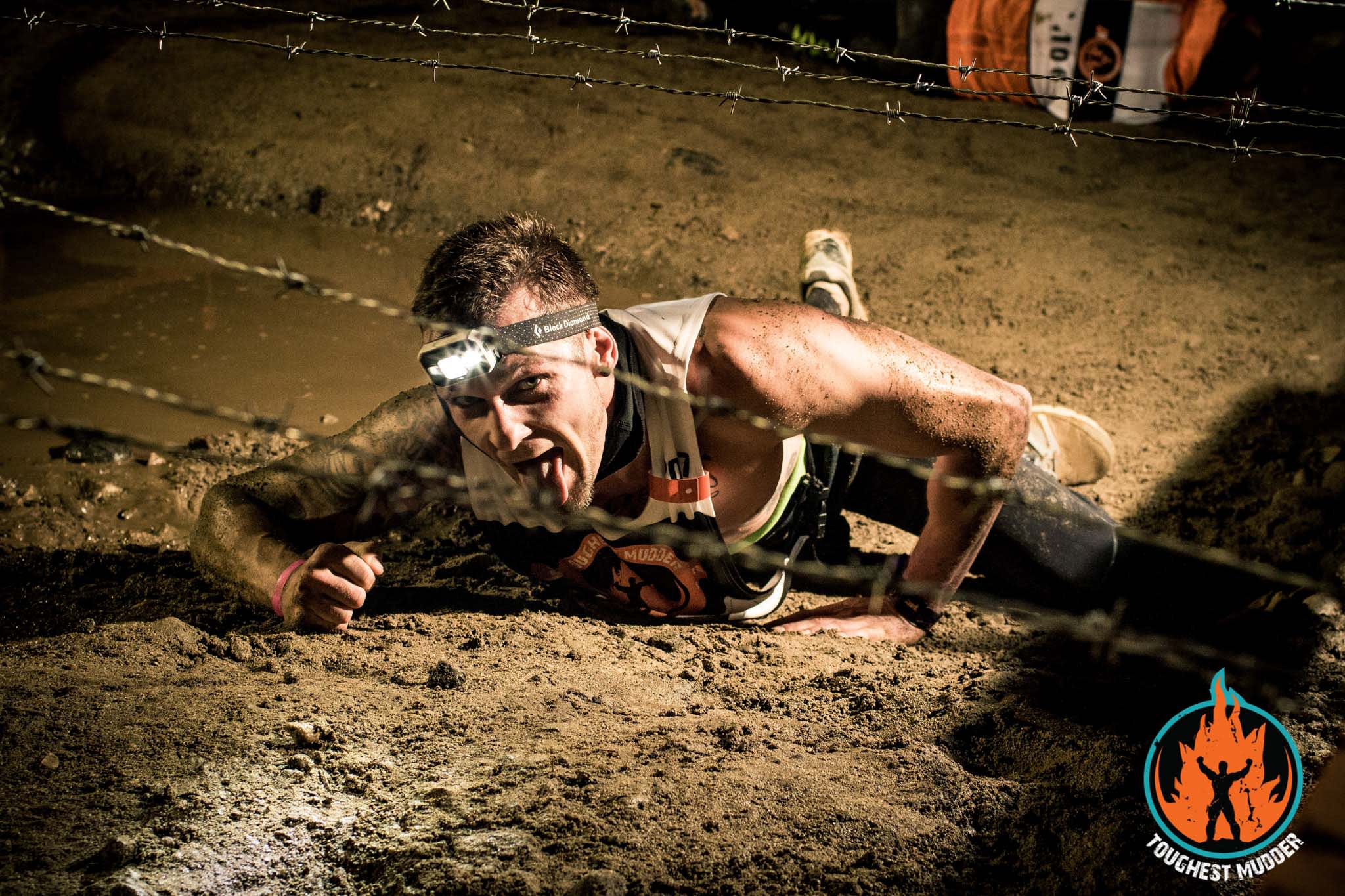 Europe’s Toughest Mudder Midlands Obstacle in Belvoir — Let’s Do This