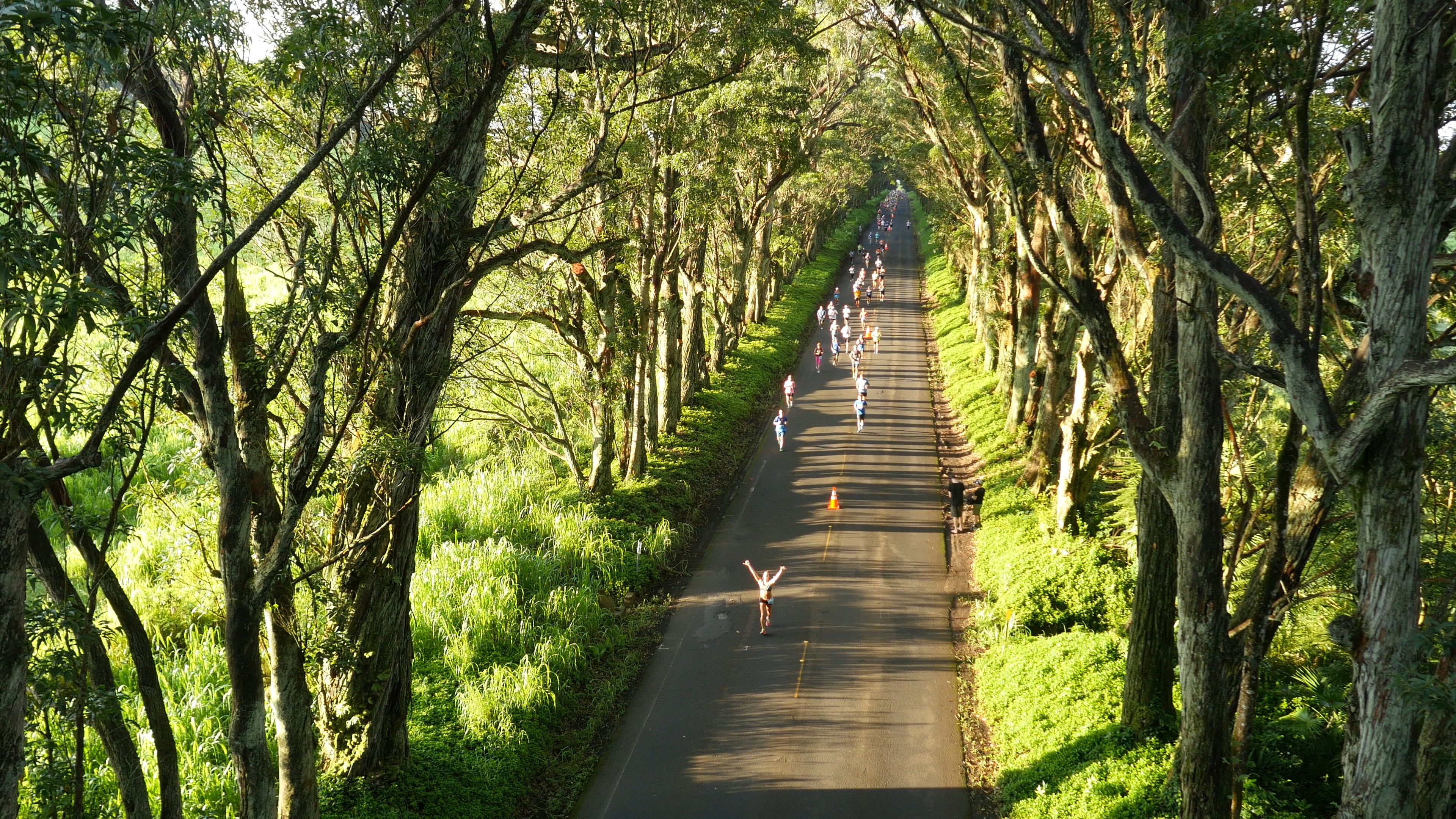 Kauai Marathon & Half Marathon Running in Koloa