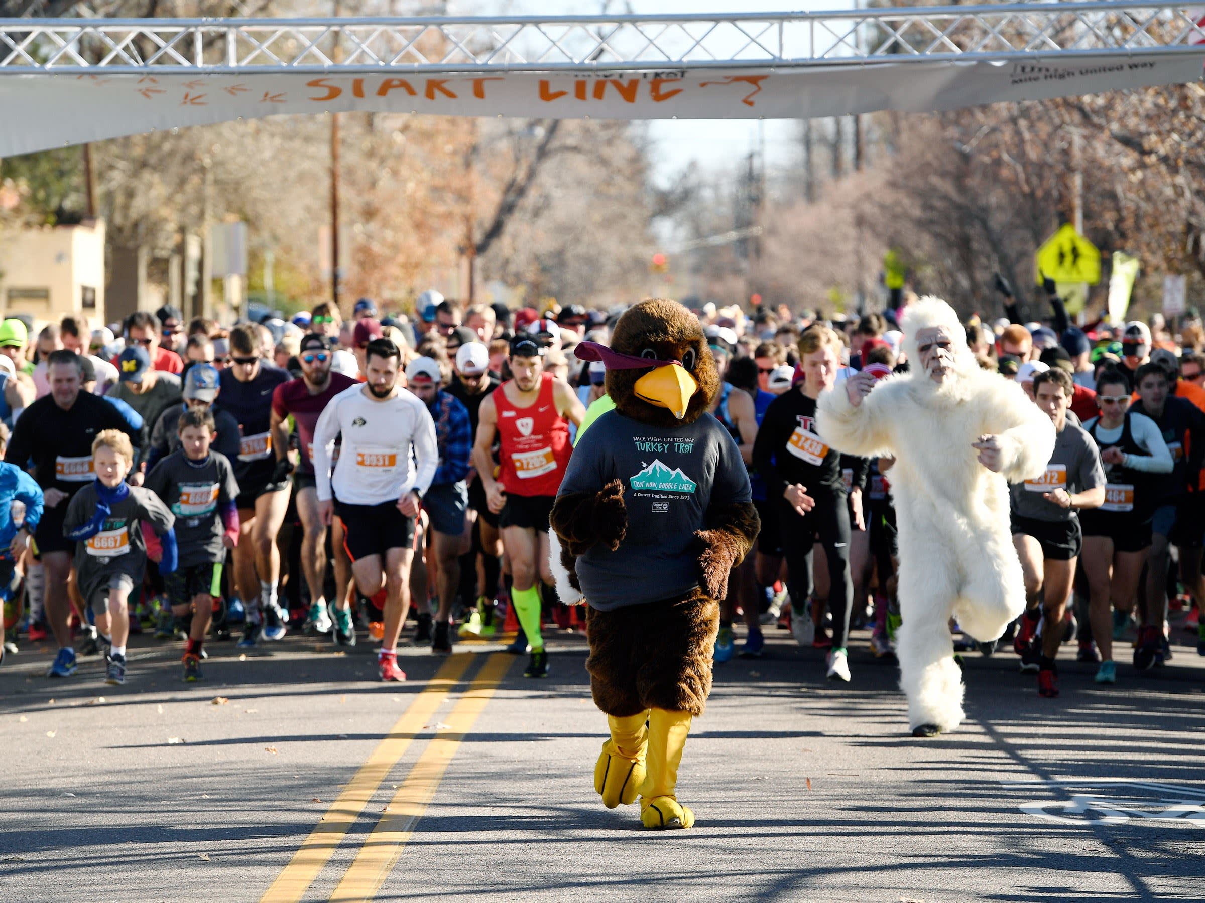 Turkey Trot Predict Running in Colorado Springs