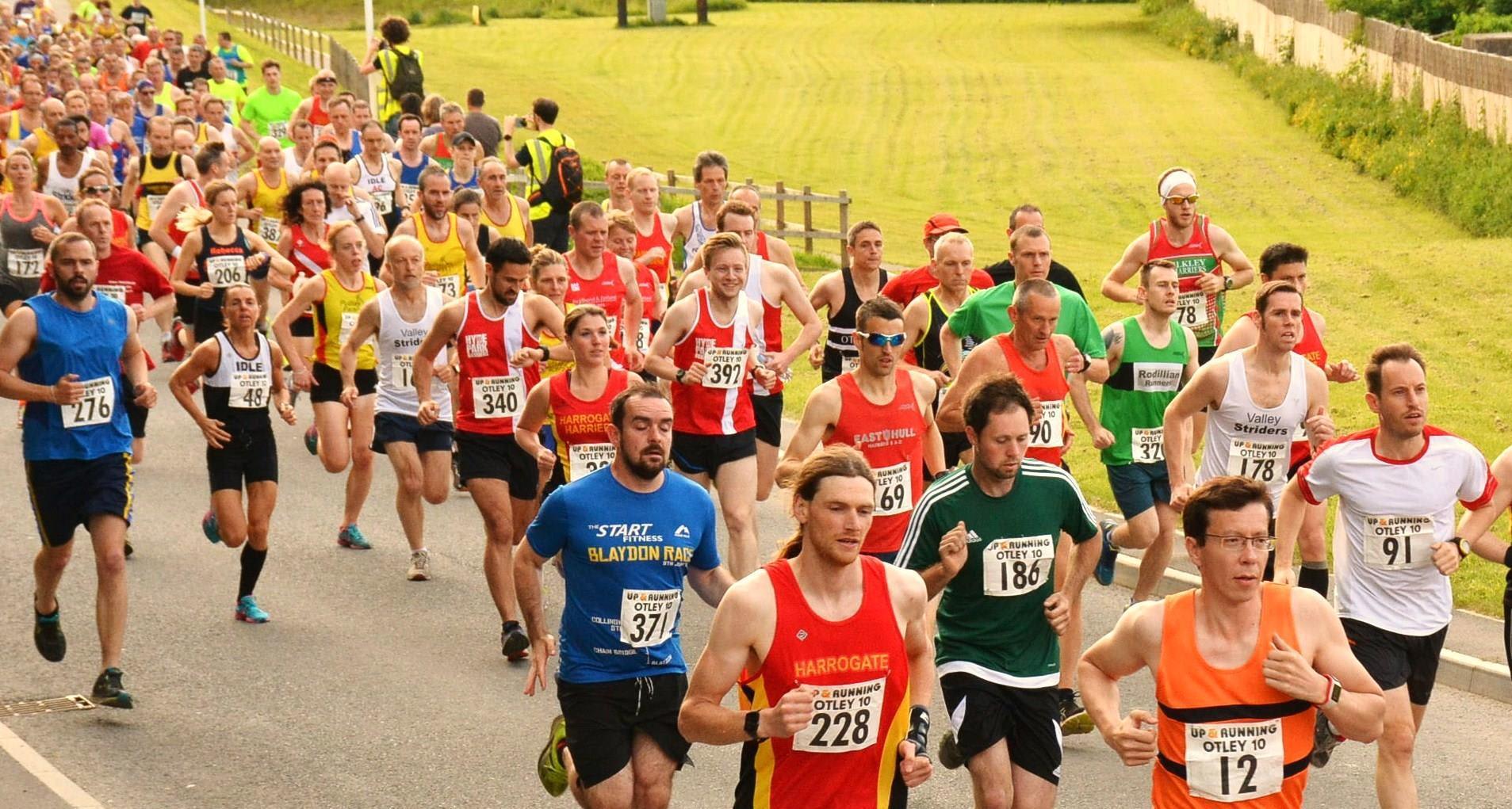 Otley 10 Miles Road Race - Running in Otley — Let’s Do This