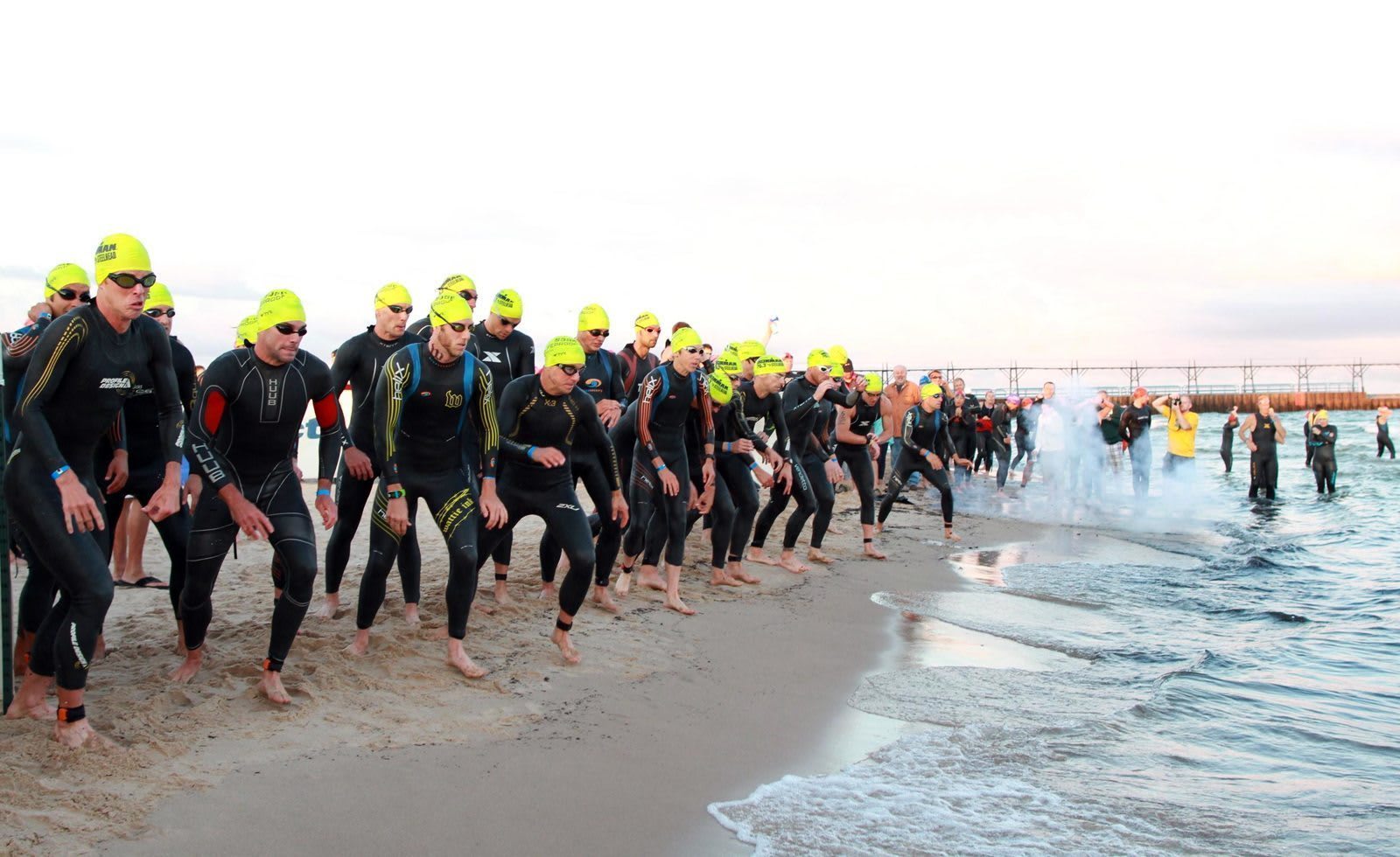 IRONMAN 70.3 Steelhead 2023 Triathlon in Benton Harbor