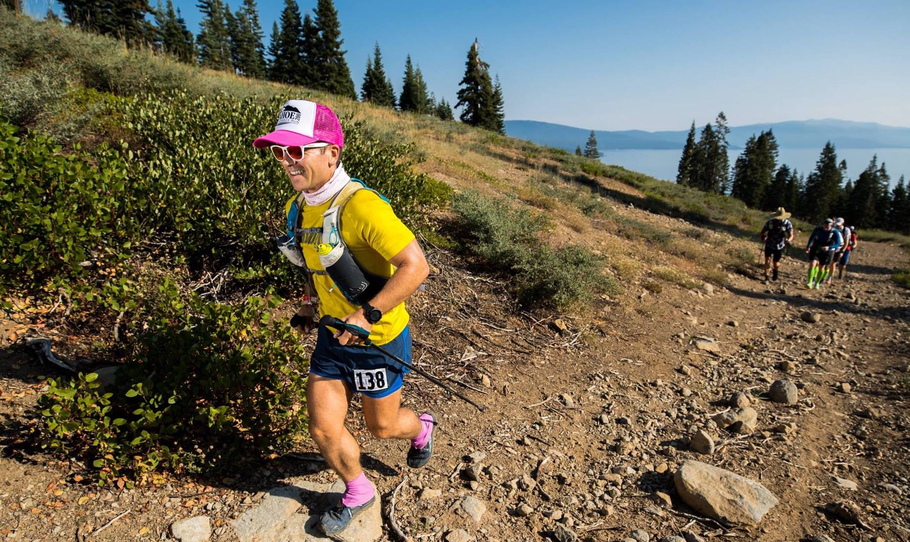 Tahoe 100k Running in Stateline — Let’s Do This
