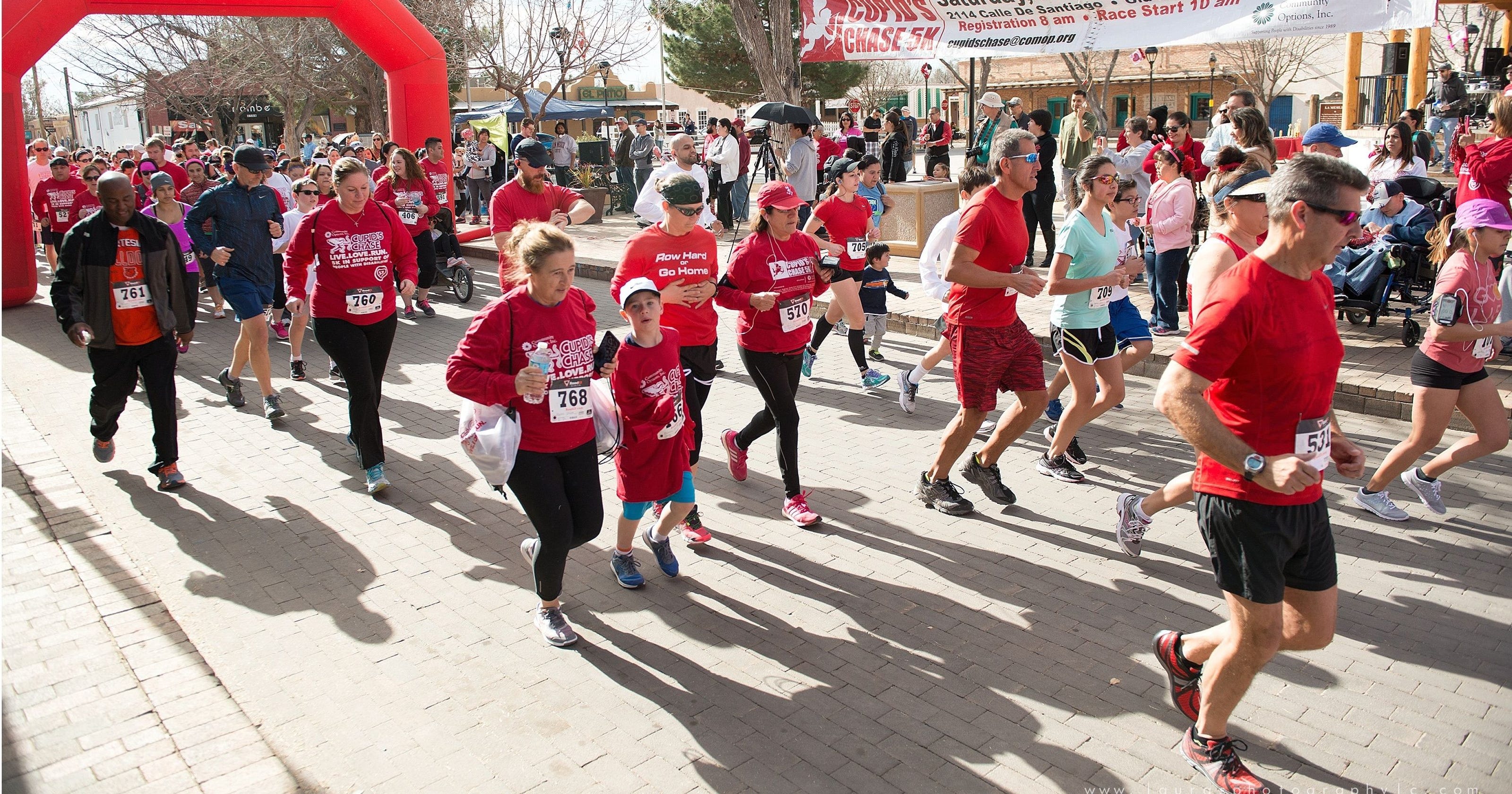 Cupid's Chase 5K El Paso Running in El Paso