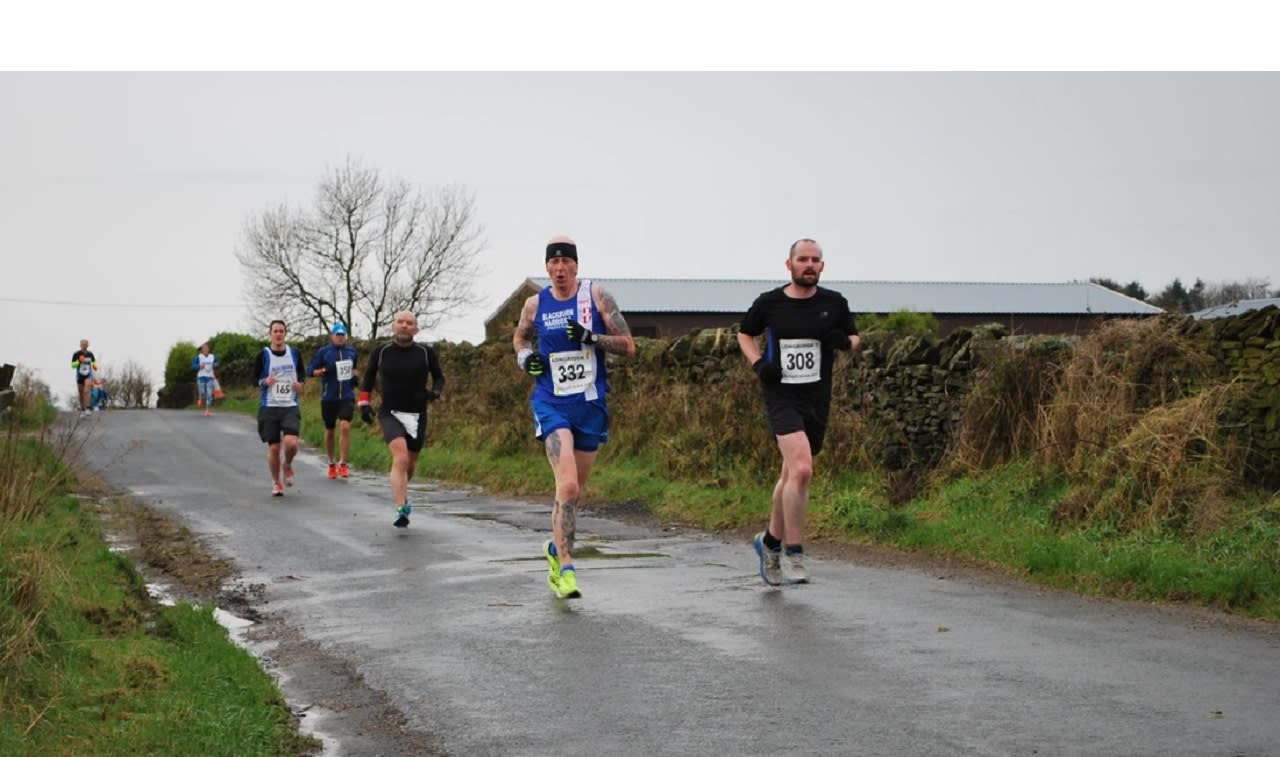 Longridge 7 Mile Christmas Pudding Run Running in Longridge — Let
