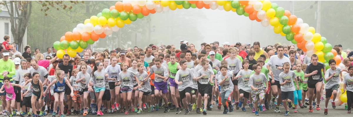 Spring Stampede 5K & Color Fun Run