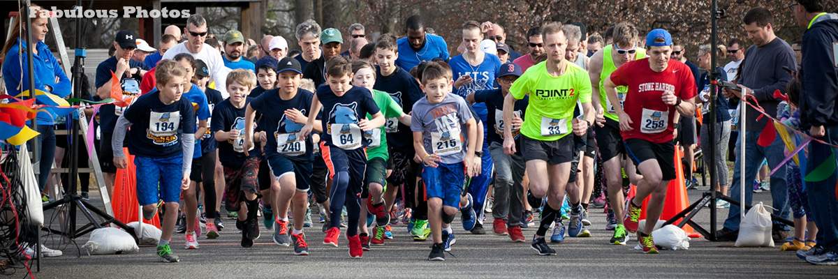 The Cougar Dash 5K and 1-Mile Fun Run