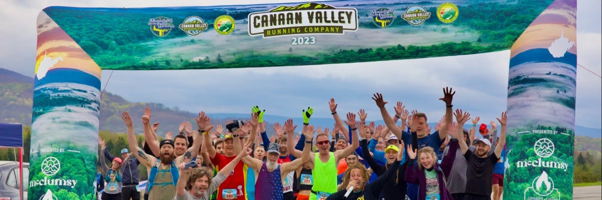 6th Annual Canaan Valley Half Marathon, 10k, and 5k