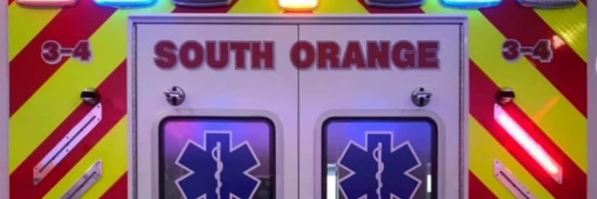 South  Orange  Rescue  Squad  -                                "Sound The Siren" 5K Run / Walk                                                 and  EMS  Open House