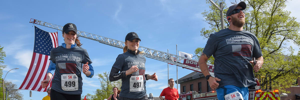 Boston Marine Corps Honor Run