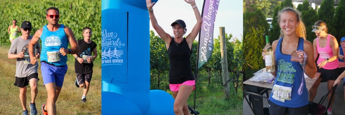 Run the Vineyards - Rock the Night Away 5K