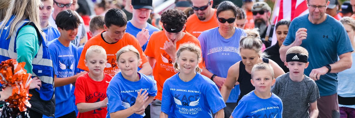 5th Annual Kaci Edelbrock Memorial 5K Run/Walk