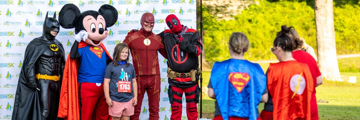 Heroes for Hope 5K & Fun Run