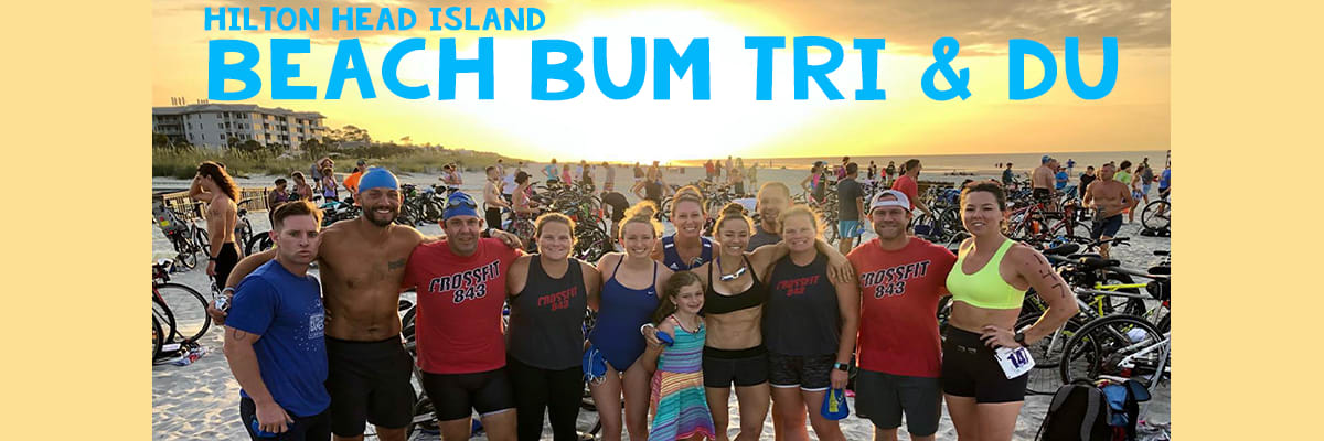 Hilton Head BEACH BUM Triathlon & Duathlon