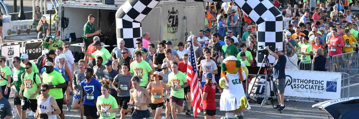 Dragons 5K presented by Orthopedic Associates