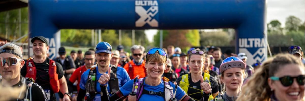 Ultra X Scotland Charity Bibs