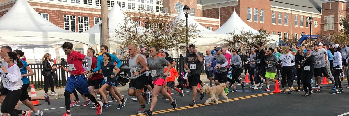 Mike's 5K to Crush Substance Abuse